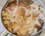 鯛のアラ汁（コンソメ味）作り方4写真