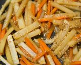 お弁当に◎大根とにんじんの味噌きんぴら作り方4写真