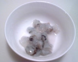 エビとスパイシーソースの油揚げ作り方1写真