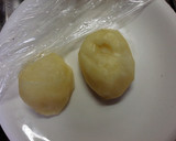 簡単おかず!!じゃがいもと鮭の炒め物♪作り方1写真