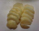 簡単おかず!!じゃがいもと鮭の炒め物♪作り方2写真