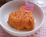 なつかしい♫フツ～の＊ナポ飯＊作り方8写真