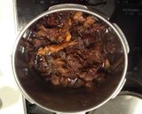 牛すじ煮込み(圧力鍋)作り方6写真
