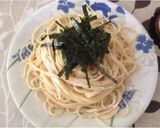 簡単過ぎ⁉海苔マヨスパゲティ作り方4写真