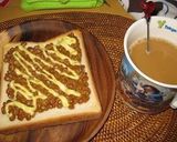 納豆トースト作り方4写真