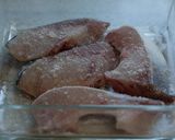 塩ぶり白菜鍋作り方1写真