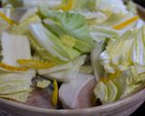 塩ぶり白菜鍋作り方6写真