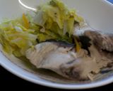 塩ぶり白菜鍋作り方7写真