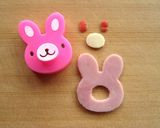 キャラ弁♪ウサギちゃんのそぼろ弁当作り方1写真