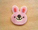 キャラ弁♪ウサギちゃんのそぼろ弁当作り方3写真
