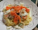 魚介のクリームパスタ作り方7写真