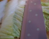 白菜で作るシーザーサラダ☆作り方1写真