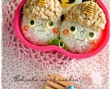 ＊キャラ弁＊　節分に鬼くん★作り方7写真