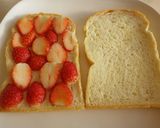 フレッシュ!いちごサンド作り方2写真