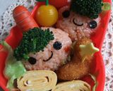 節分☆赤オニおにぎり♪作り方8写真