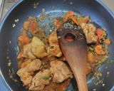 鶏肉のトマトソテー🍗作り方8写真