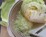 免疫力アップ!野菜だけのお好み焼き作り方1写真