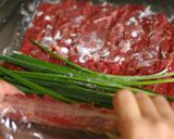 万ねぎの牛肉巻かれ作り方2写真