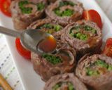 万ねぎの牛肉巻かれ作り方4写真