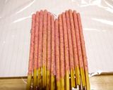 バレンタインに♡天使のハートデコポッキー作り方1写真