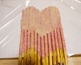 バレンタインに♡天使のハートデコポッキー作り方2写真