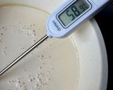 豆乳プリン︎⸜✿⸝‍黒蜜アイス添え作り方1写真