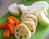 体ぽかぽか根菜のポトフ作り方1写真