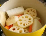 体ぽかぽか根菜のポトフ作り方2写真