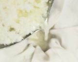 手作りカッテージチーズ作り方3写真