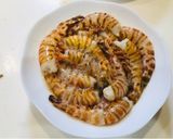 紹興酒漬け中華蒸しエビ作り方1写真
