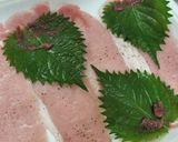 わりと簡単、梅しそチーズ巻きトンカツ作り方4写真