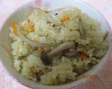 しめじと切りごぼう人参の炊き込みご飯😋作り方4写真