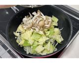 焼豚とキャベツのマヨポン炒め★動画あり★作り方8写真