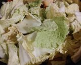 白菜が安くなったらね。くたくた煮。作り方3写真