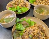 大豆入りヘルシービビンバ作り方6写真