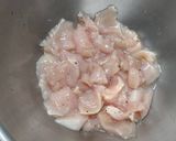 鶏むね肉と夏野菜のレモン炒め作り方1写真