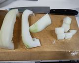 冬瓜と鶏肉の煮物作り方3写真