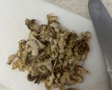 ほたての貝ひもの実山椒炒め煮作り方2写真