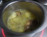 生たらのとまとスープ作り方2写真