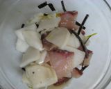 鰤と蕪の塩麹和え作り方4写真