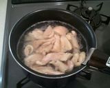 たっぷり生姜と鶏皮しらたき作り方2写真