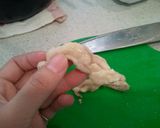たっぷり生姜と鶏皮しらたき作り方3写真