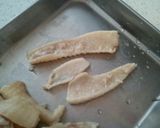 たっぷり生姜と鶏皮しらたき作り方4写真