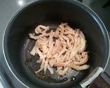 たっぷり生姜と鶏皮しらたき作り方5写真