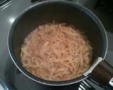 たっぷり生姜と鶏皮しらたき作り方7写真
