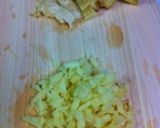 ホット卵焼き♡生姜＆長ネギ＆シーチキン♫作り方2写真
