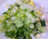 ホット卵焼き♡生姜＆長ネギ＆シーチキン♫作り方3写真