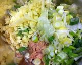ホット卵焼き♡生姜＆長ネギ＆シーチキン♫作り方4写真