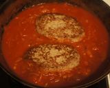 煮込みハンバーググラタン☆トマトソース作り方7写真