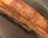 柔らか〜い豚バラ肉を薬味たっぷりタレで作り方1写真